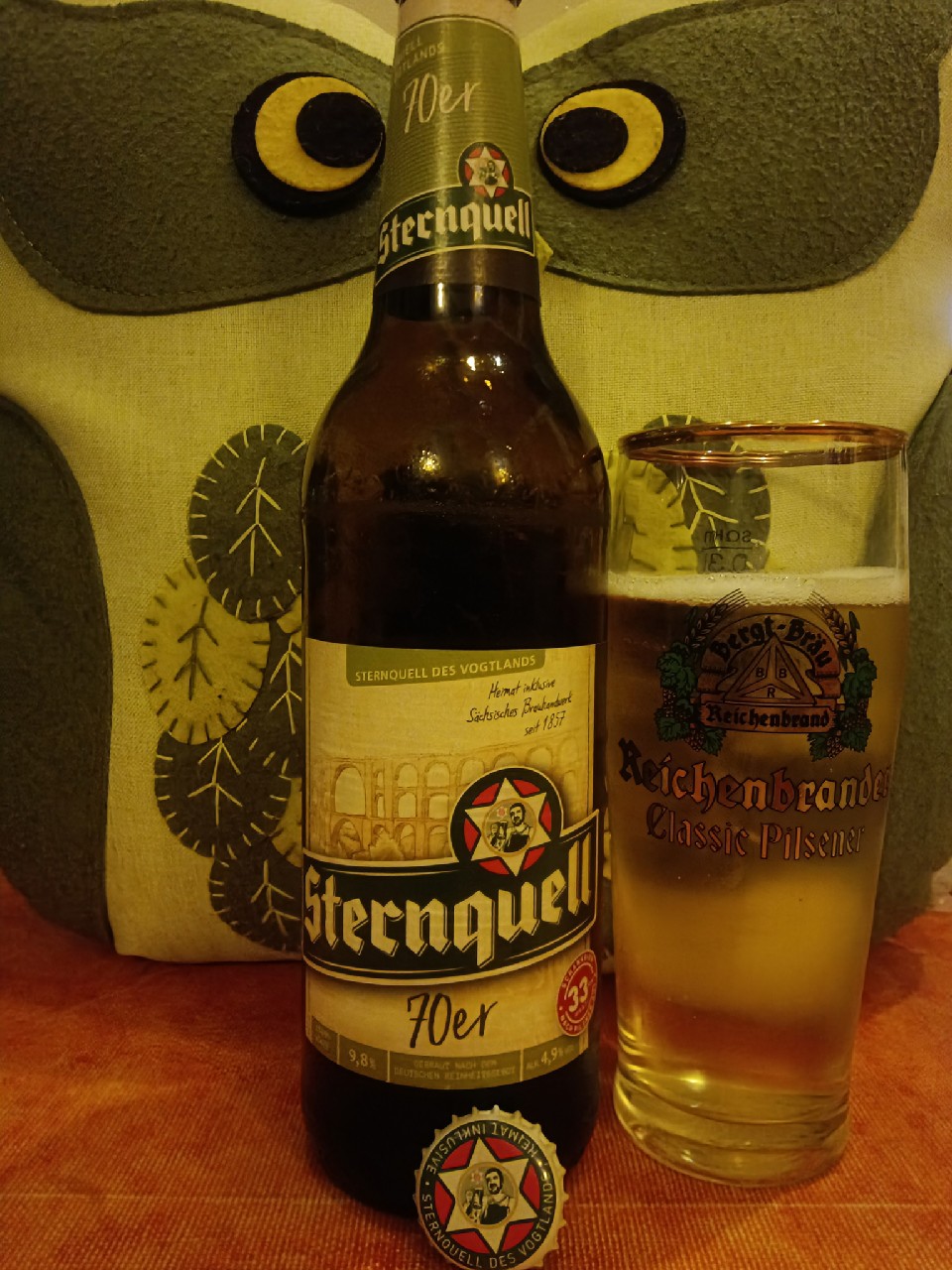 Sternquell Siebziger, Sternquell-Brauerei
