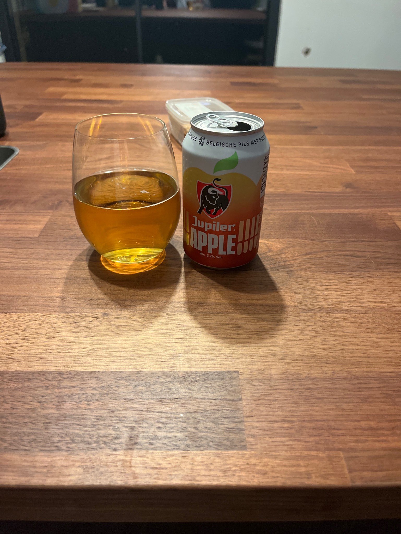 Jupiler Apple, Belgium