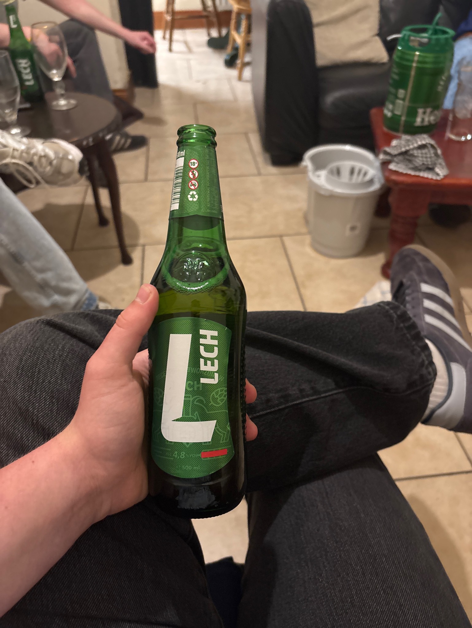 Lech Premium, Kompania Piwowarska (Asahi Breweries)