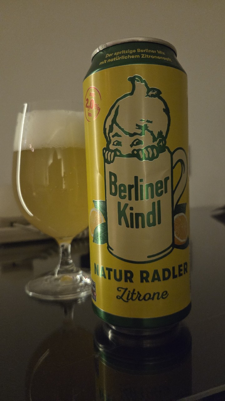 Radler Naturtrüb, Germany
