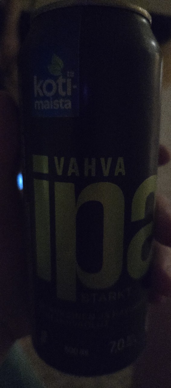 Kotimaista Vahva IPA, Finland