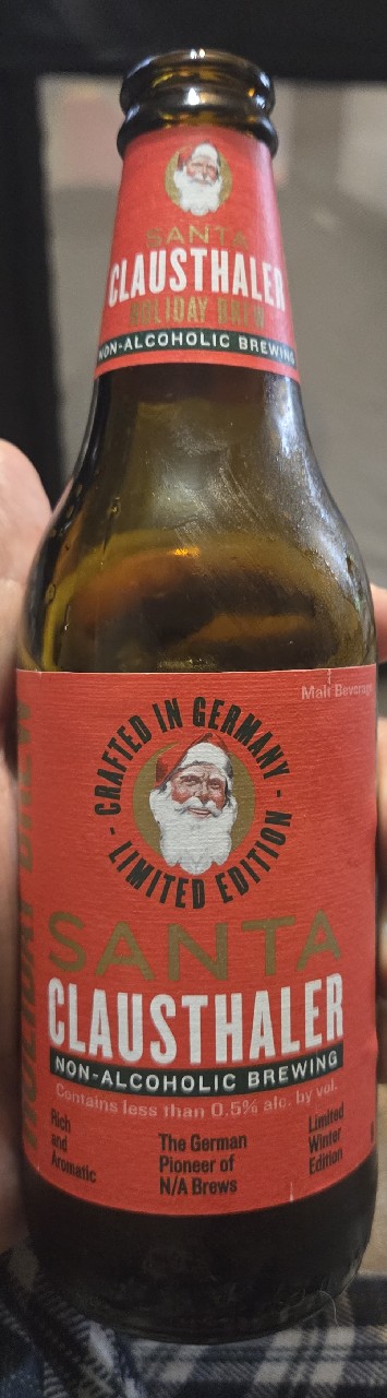 Santa Clausthaler, Binding-Brauerei (Oetker Group)