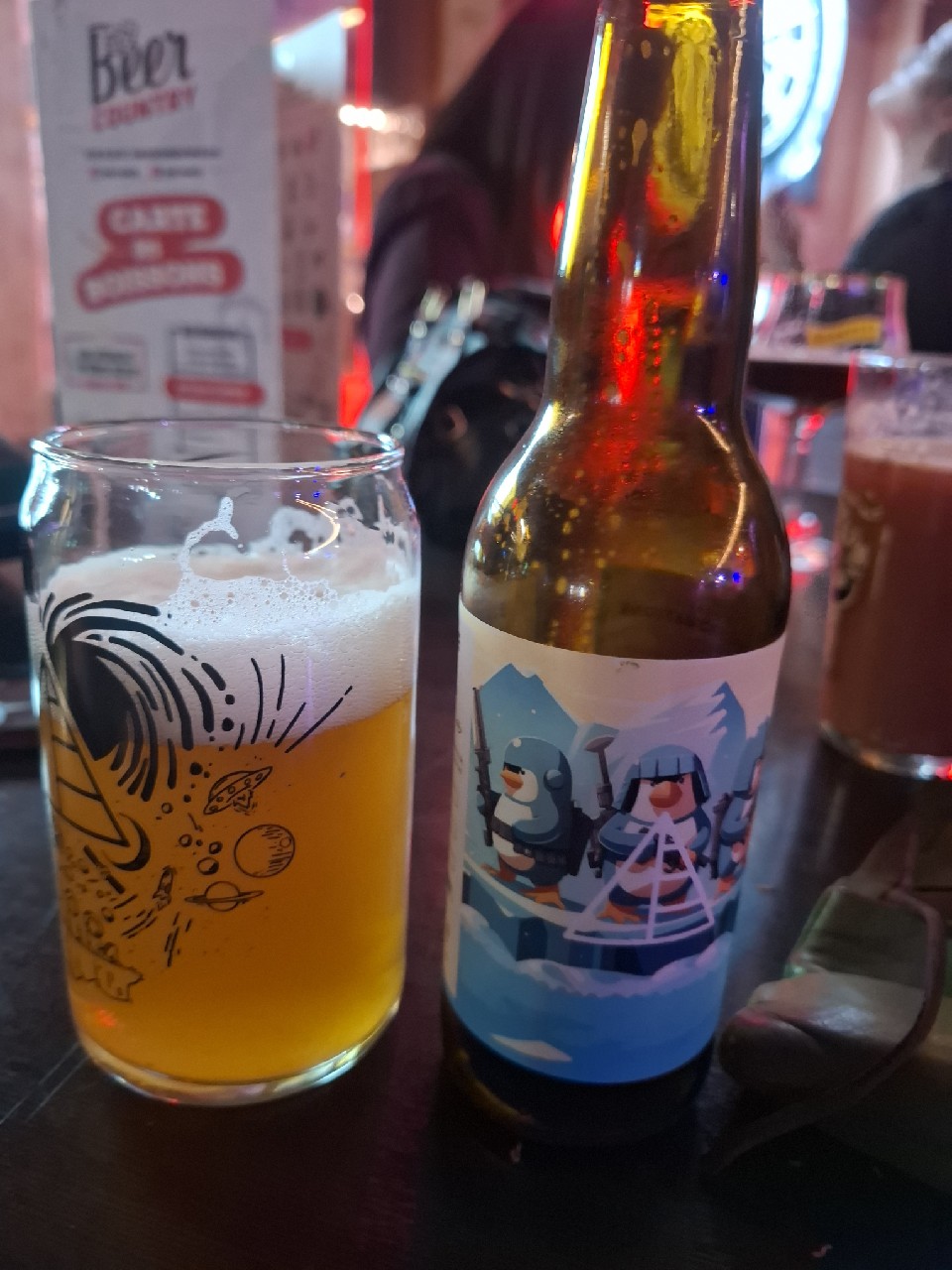 Banquise Attack, Brasserie Chromatique