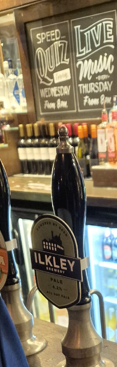 Ilkley Pale, The Ilkley Brewery