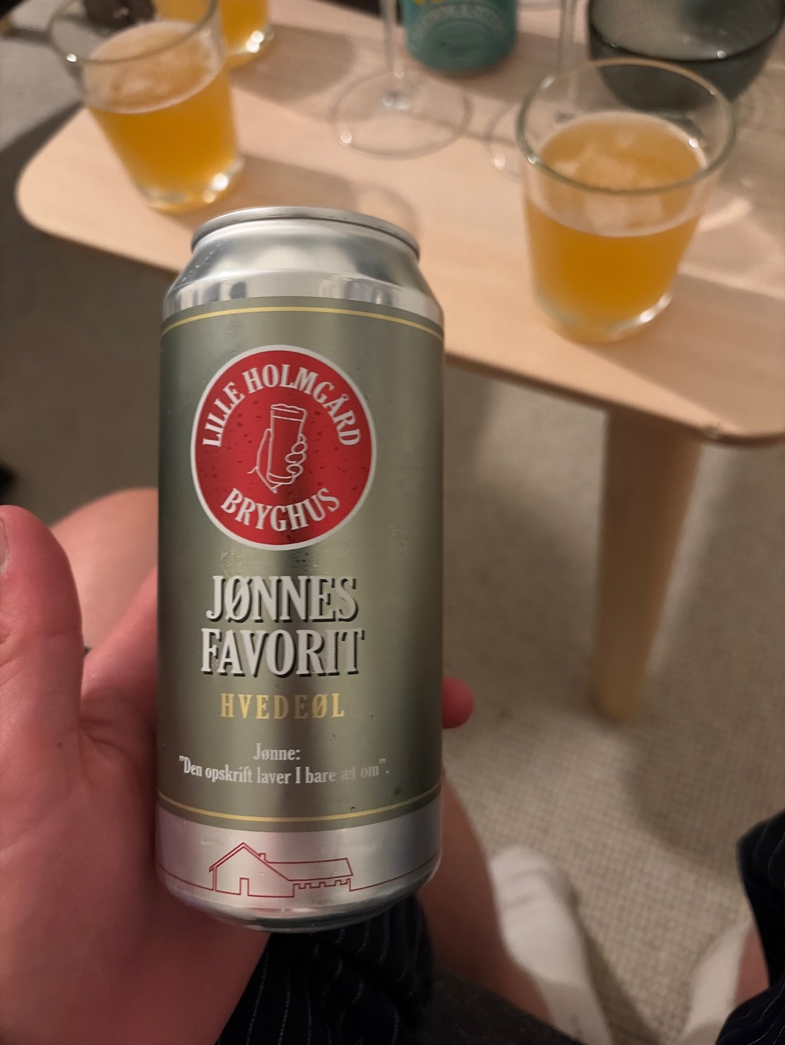 Jønnes favorit, Lille Holmgård Bryghus
