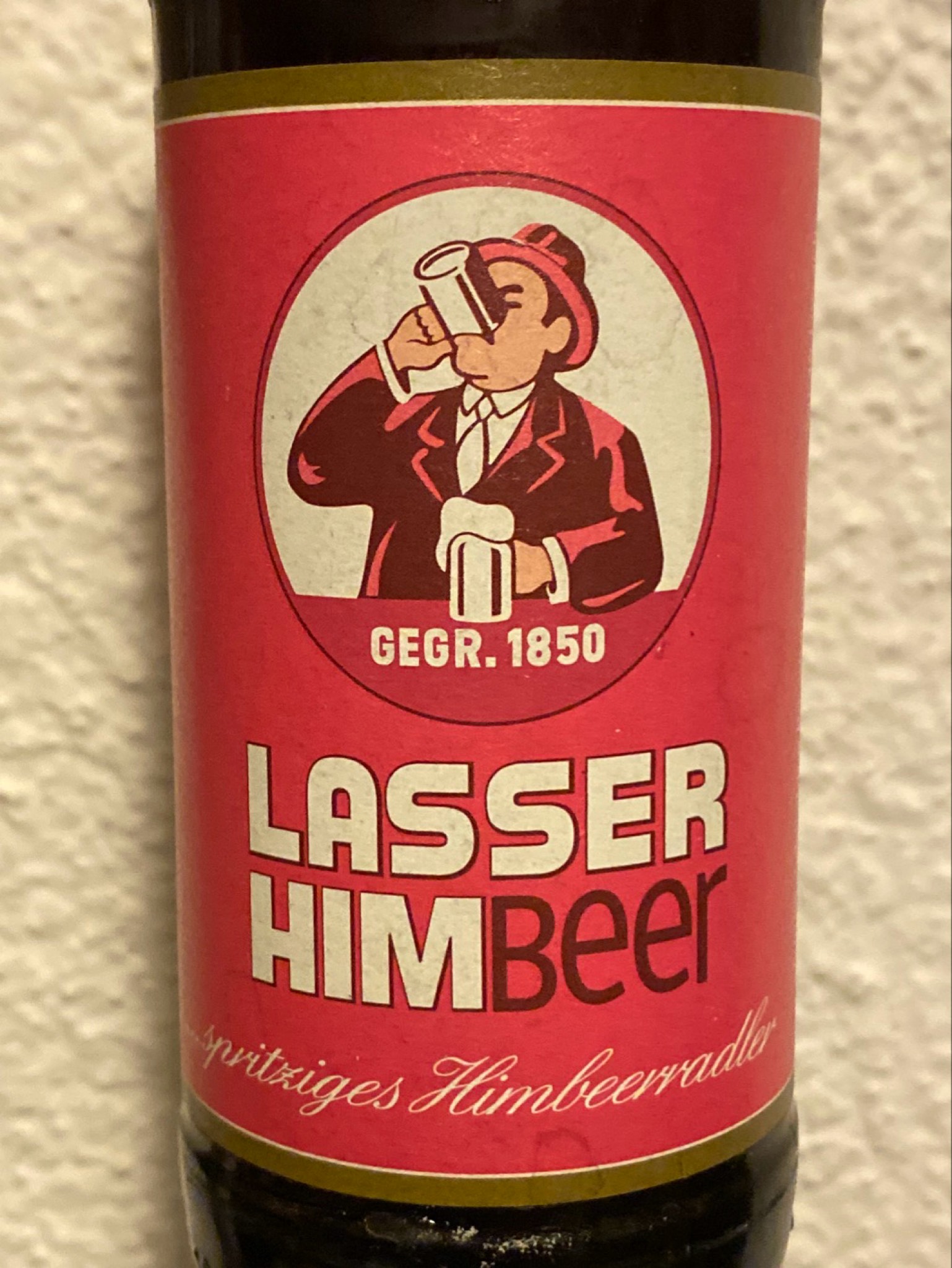 Lasser Himbeer, Privatbrauerei Lasser