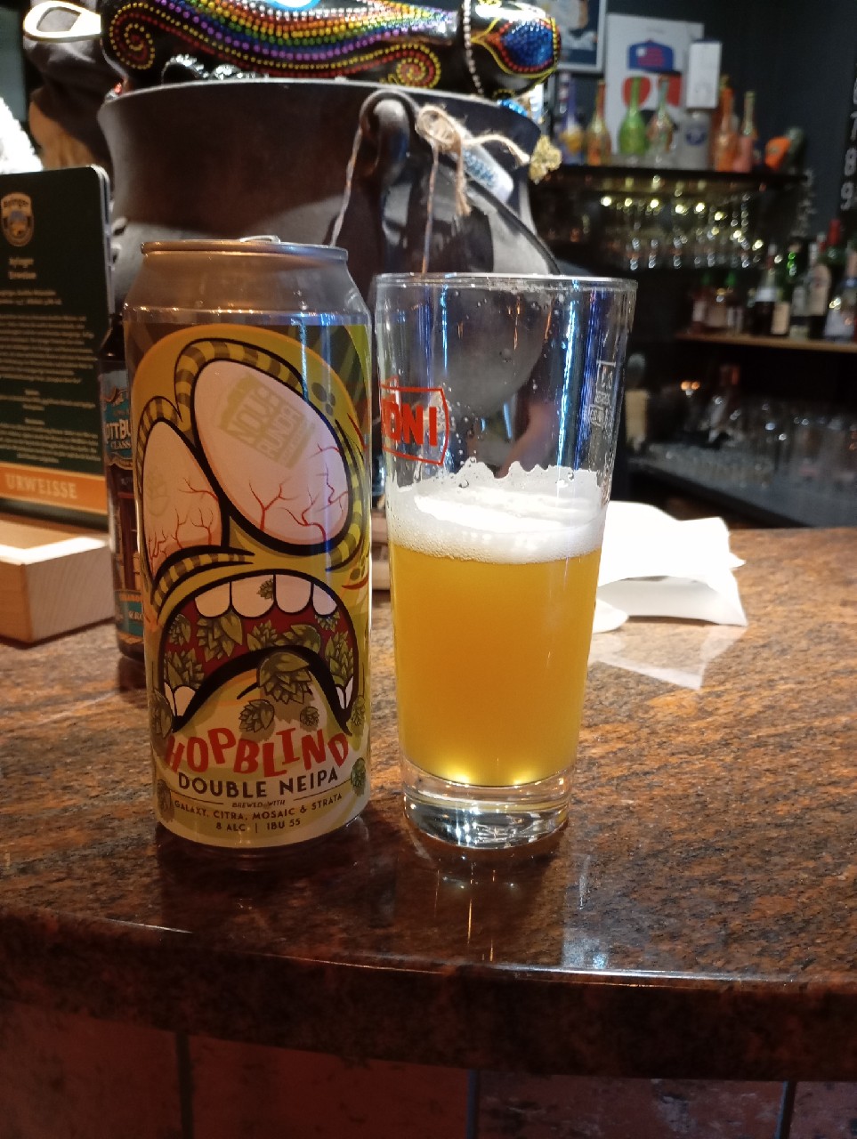 Hopblind, Croatia