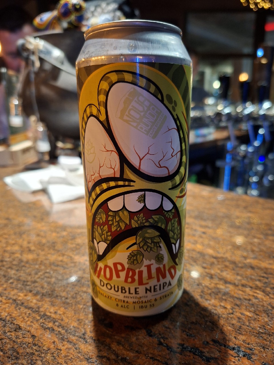 Hopblind, Nova Runda