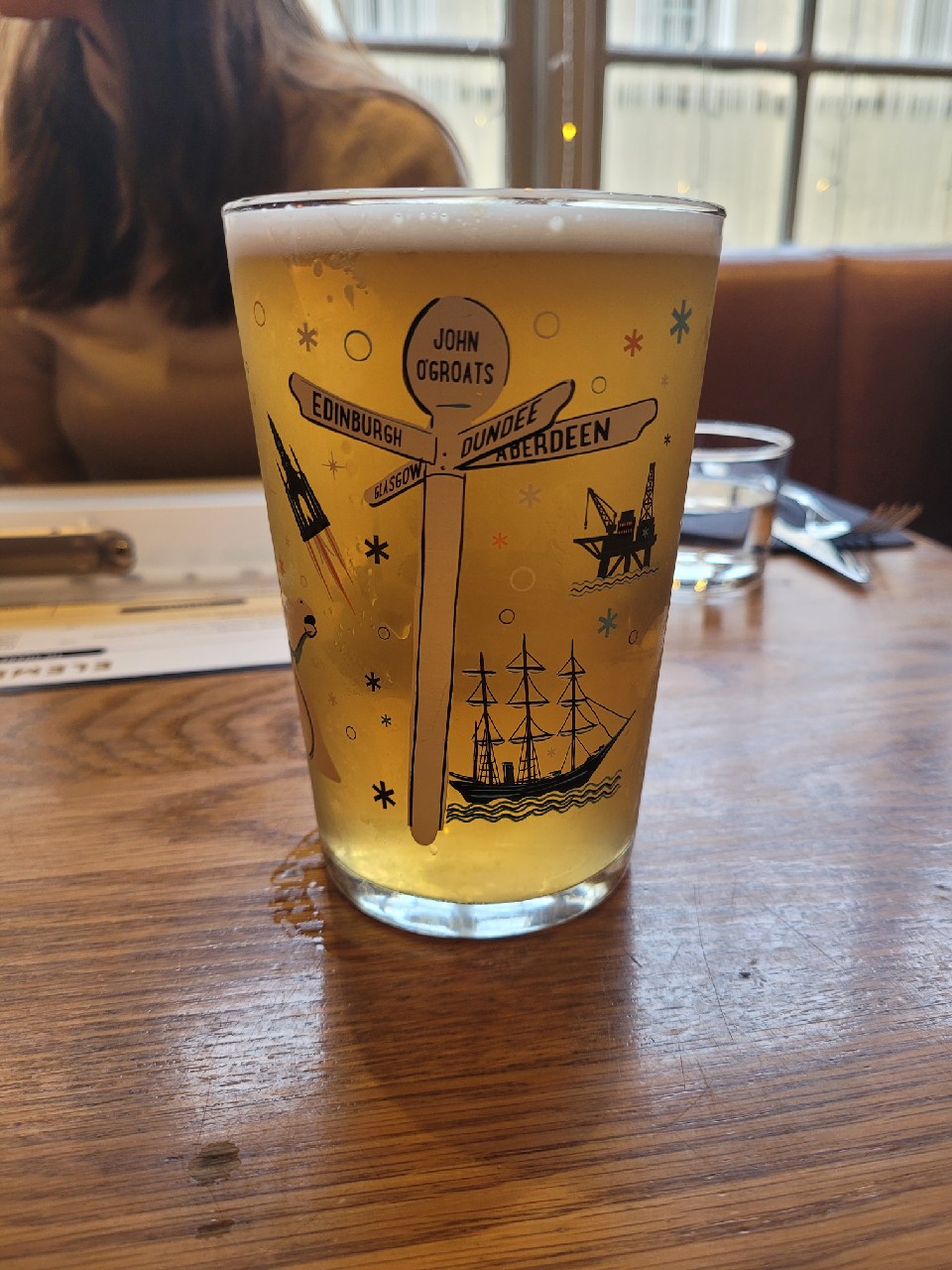 To easy, Cold Town Beer