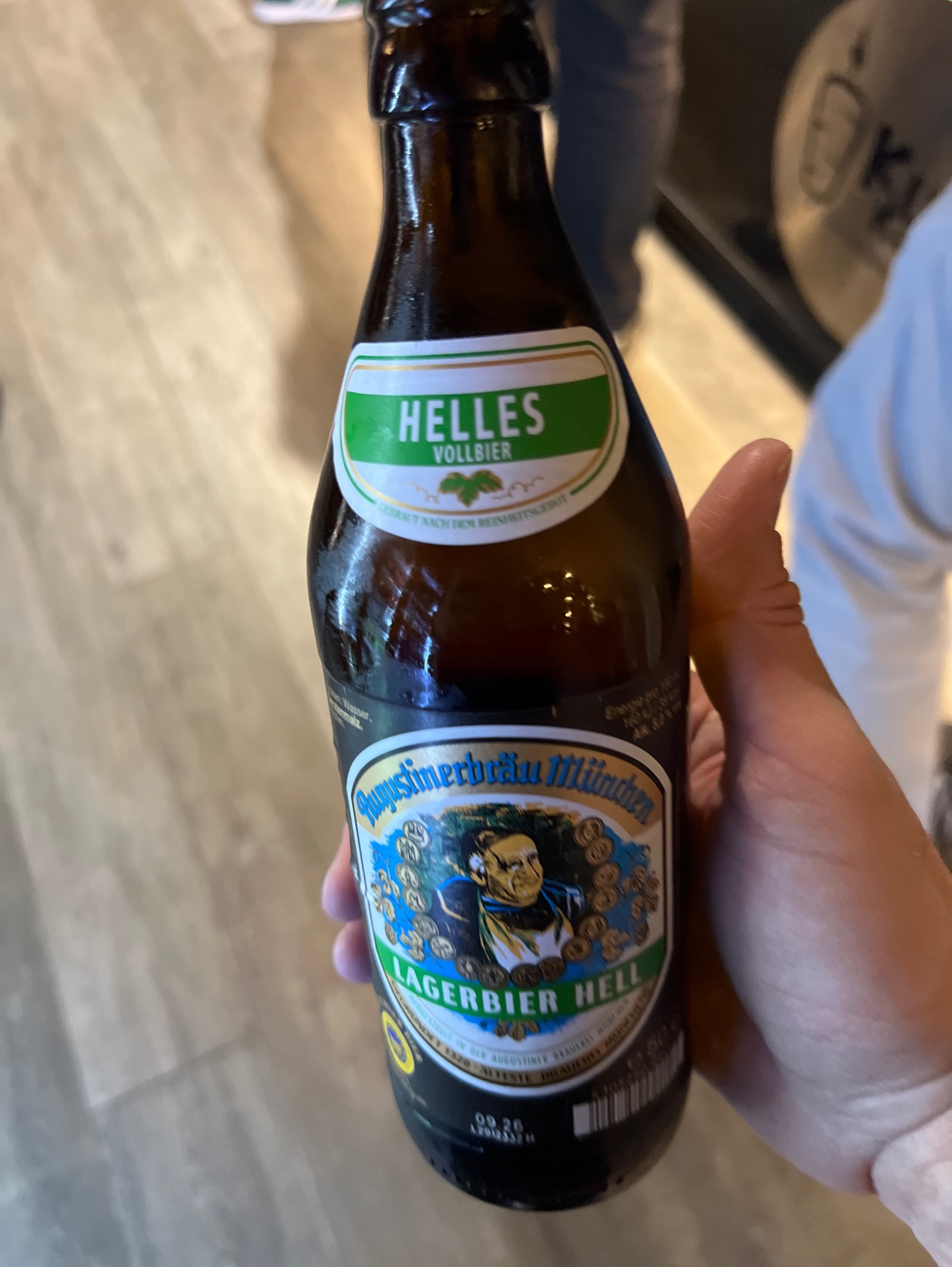 Augustiner Lagerbier Hell, Germany