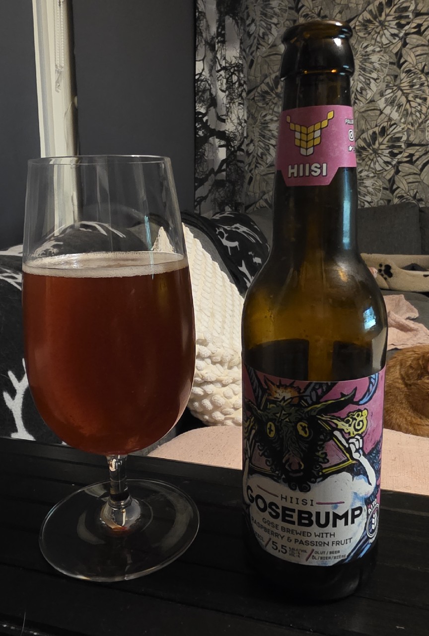 Gosebump 5.5%, Finland
