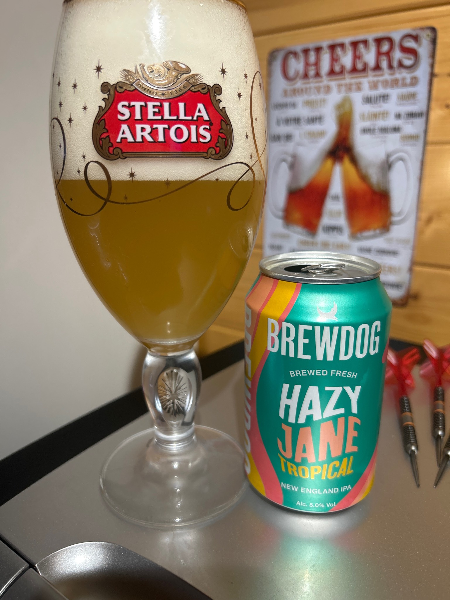 Hazy Jane Tropical, Scotland