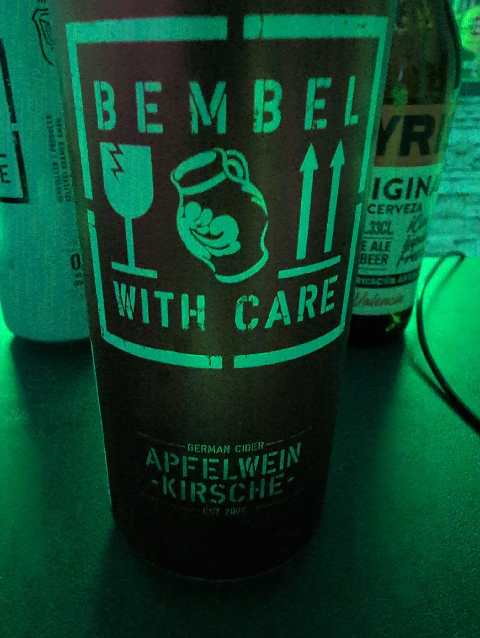 Bembel with Care Apfelwein Kirsche, Kelterei Krämer GmbH