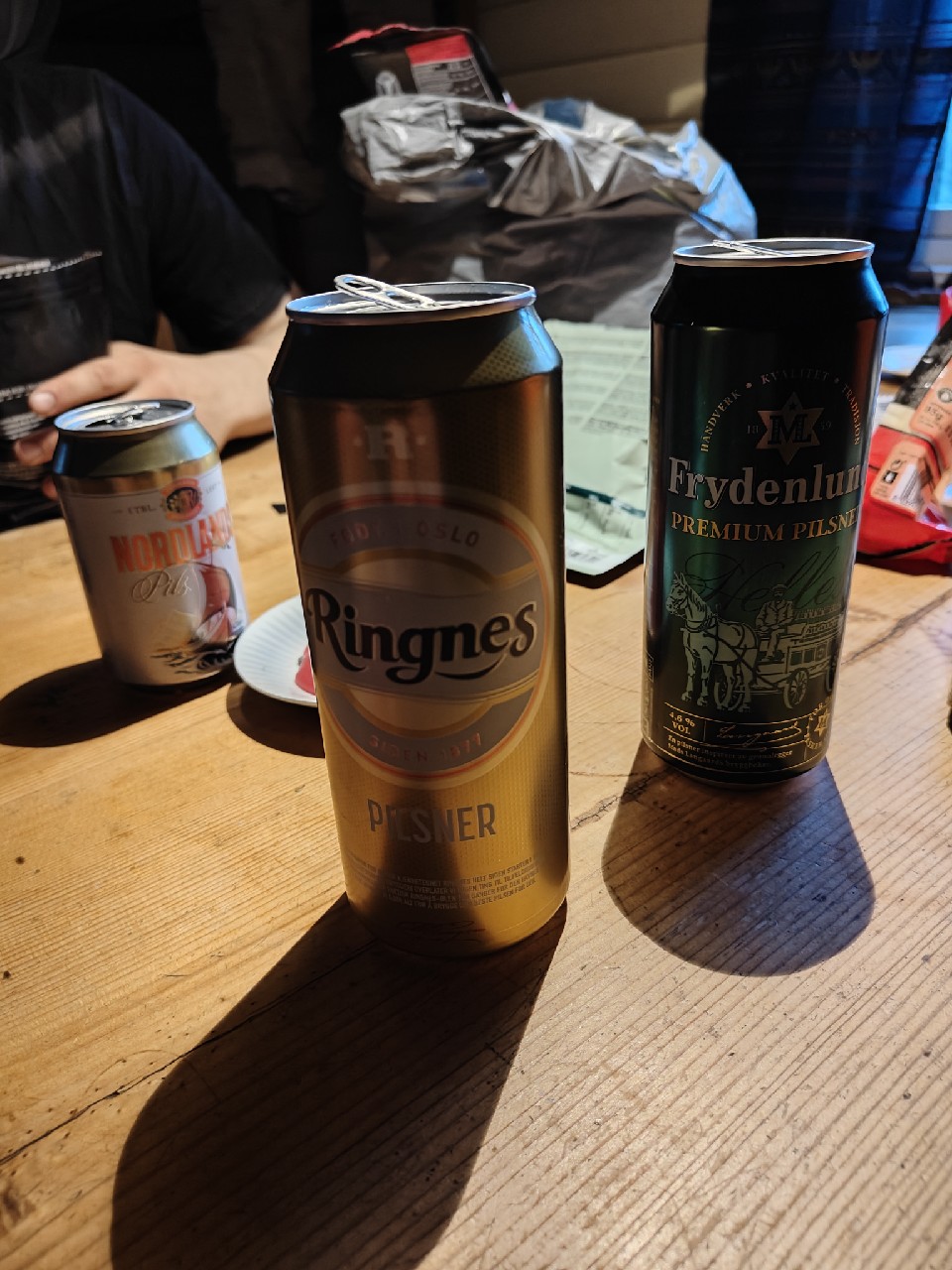 Ringnes Pilsner, Norway