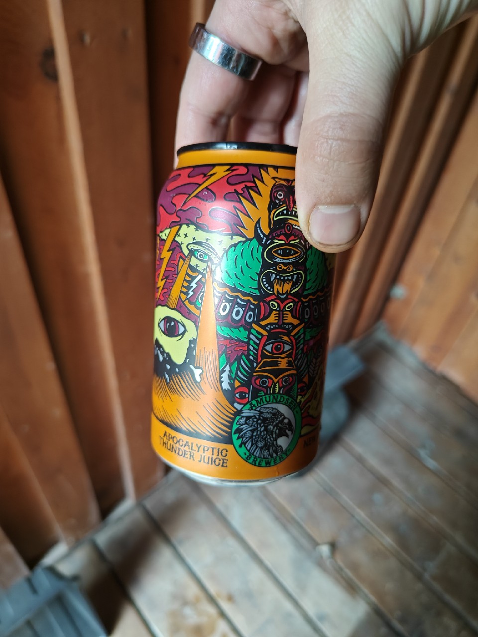 Apocalyptic Thunder Juice, Norway