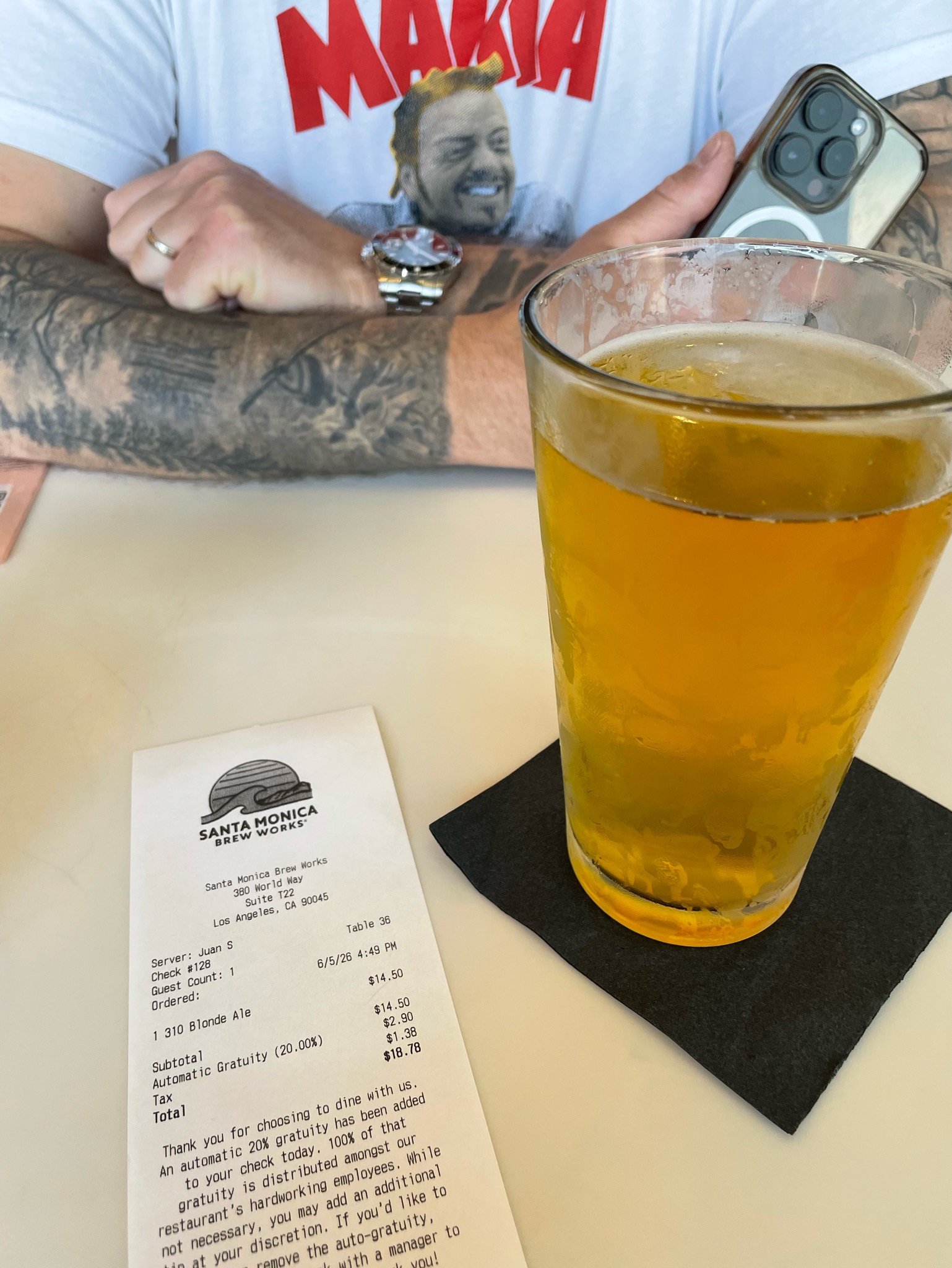 310 California Blonde Ale, United States