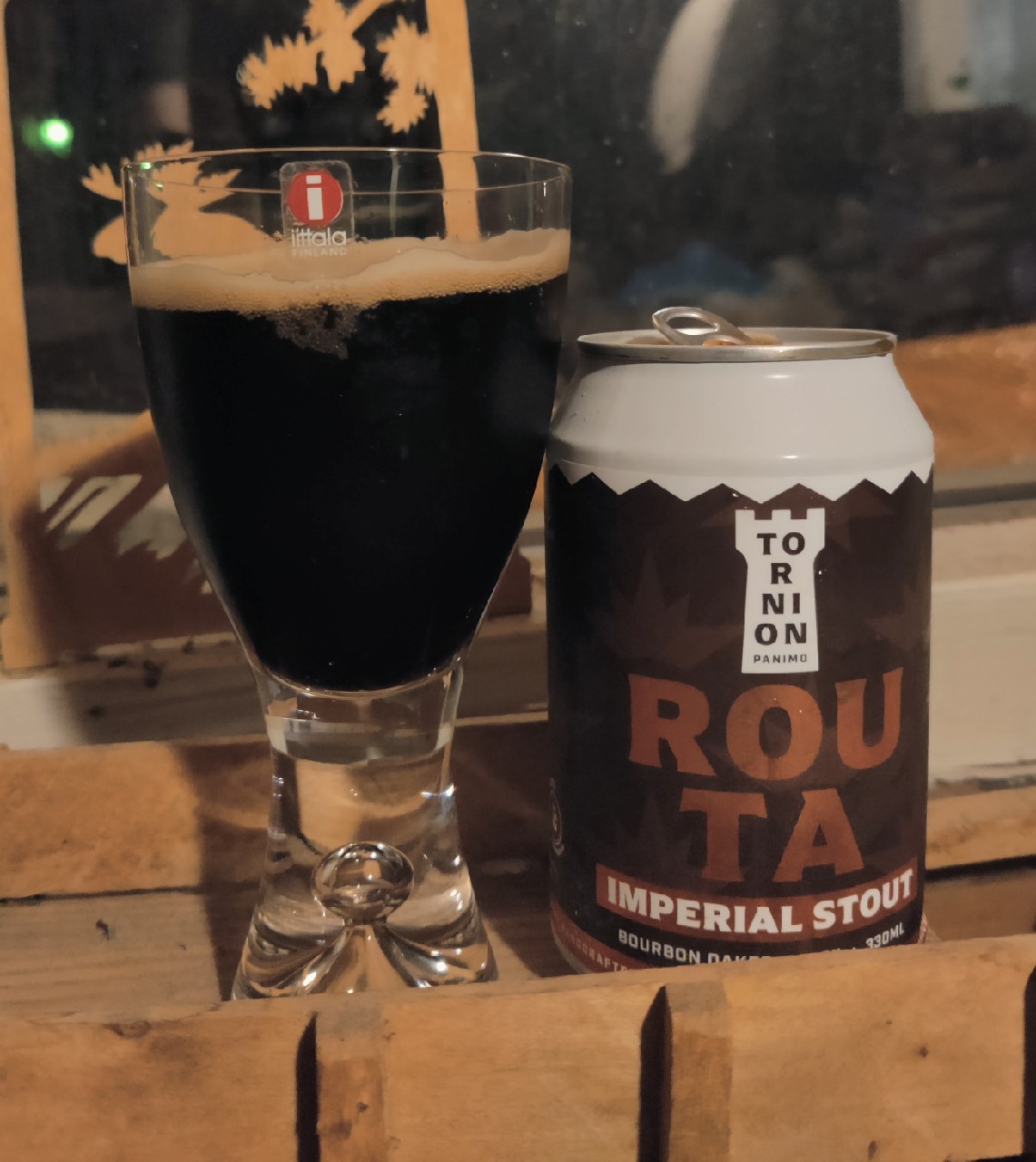 Routa Imperial Stout Bourbon Oaked, Tornion Panimo