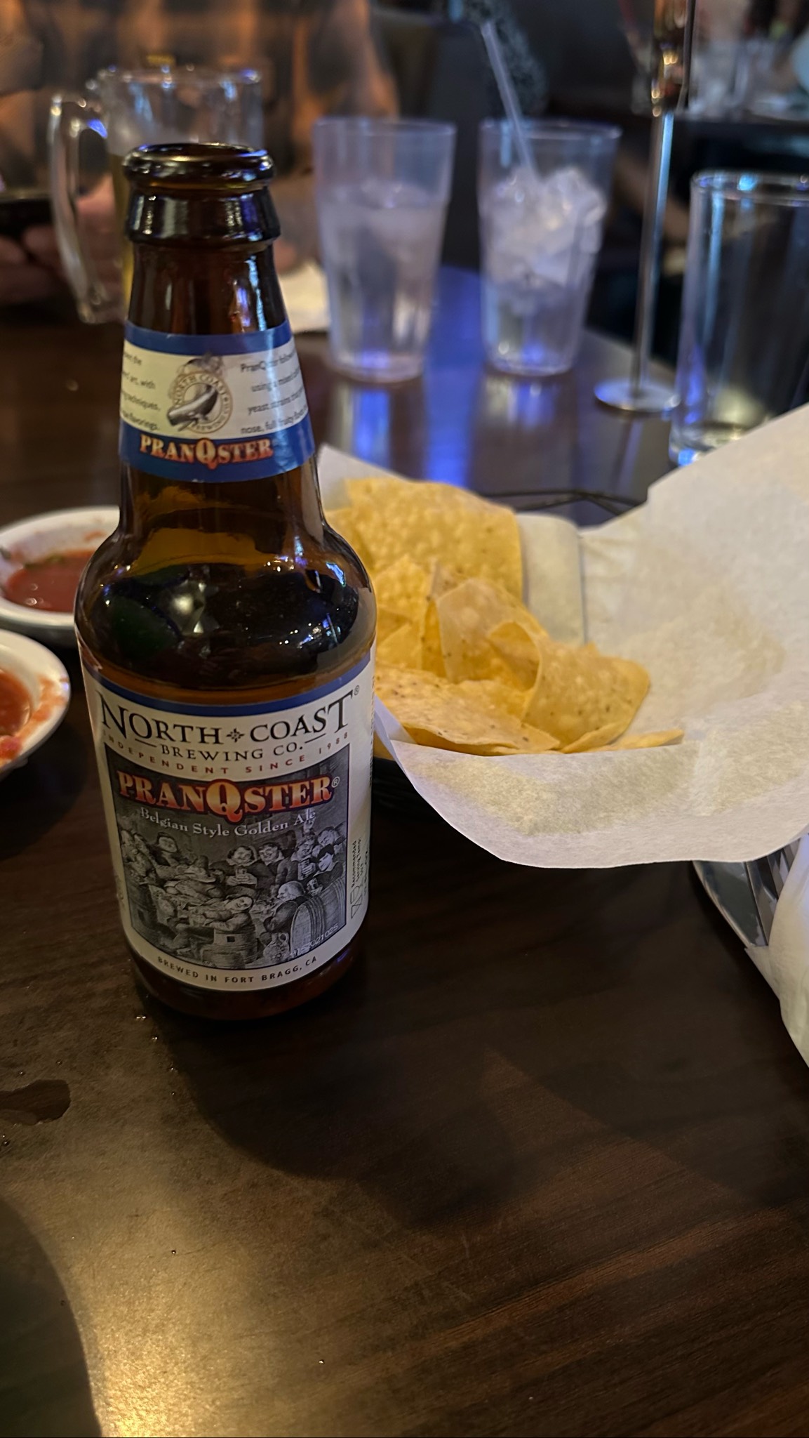 PranQster, North Coast Brewing