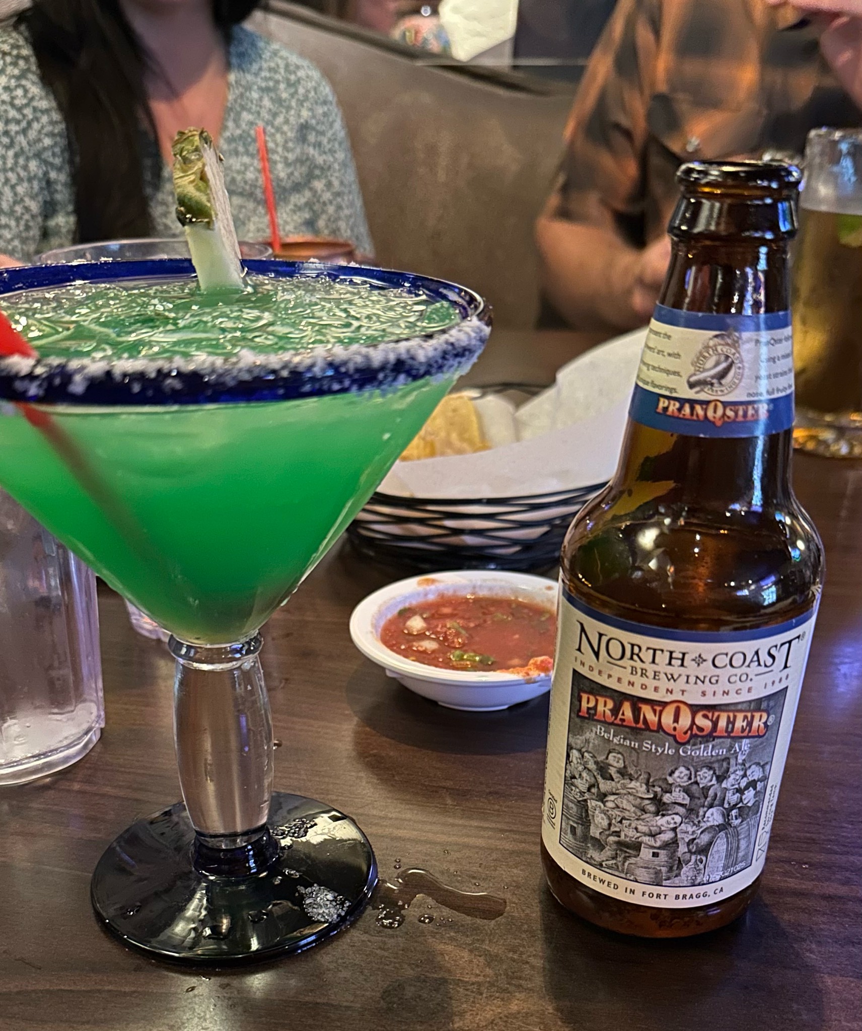 PranQster, North Coast Brewing