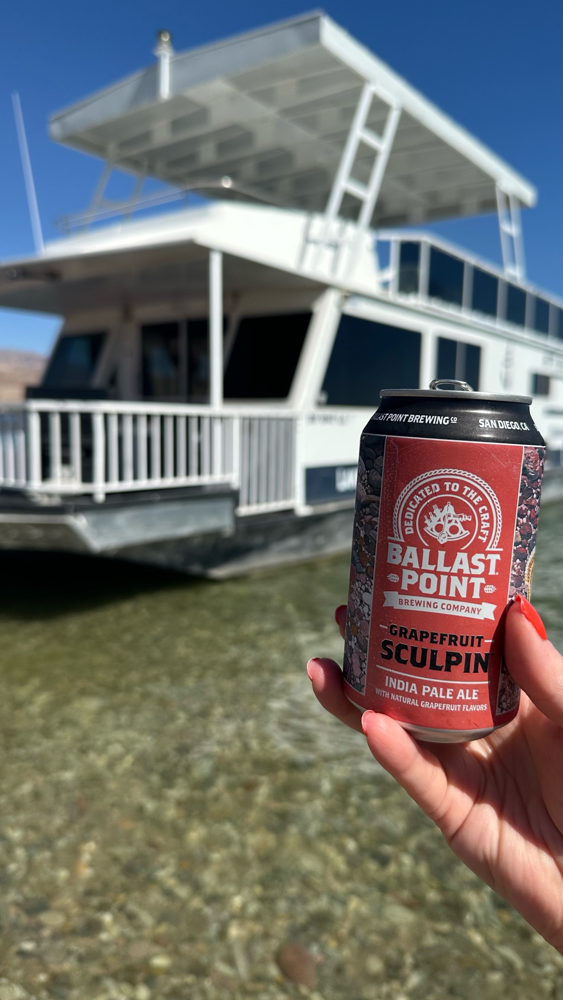 Grapefruit Sculpin, Ballast Point Brewing Company