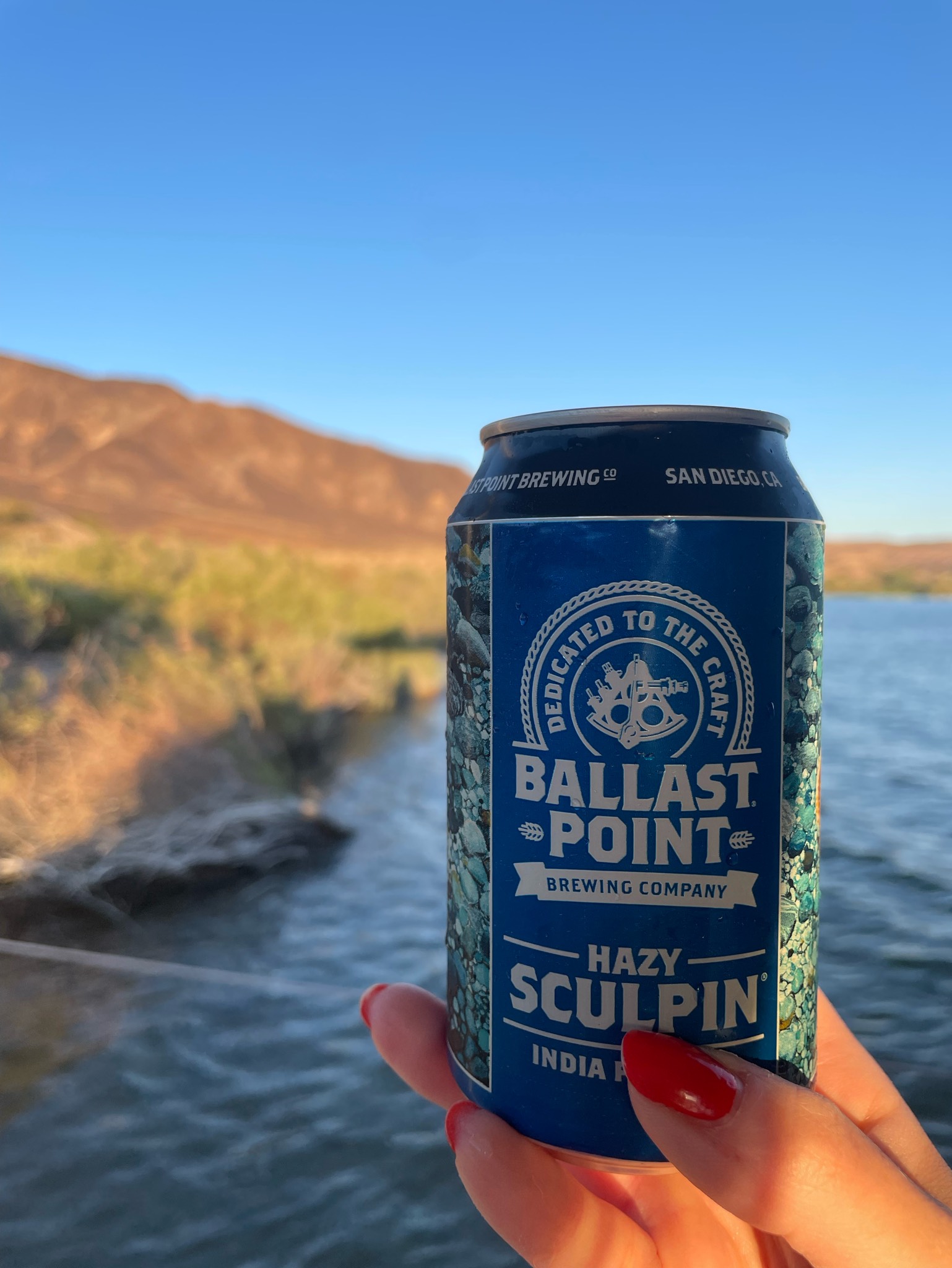 Hazy Sculpin, Ballast Point Brewing Company