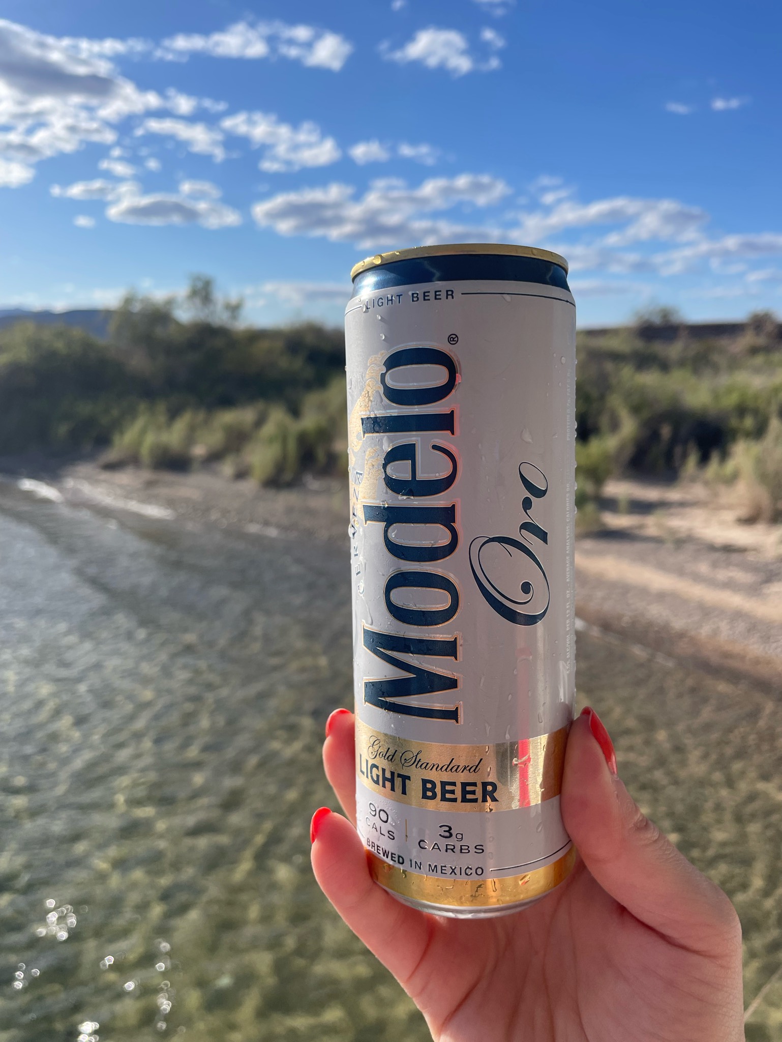 Modelo Oro, Mexico