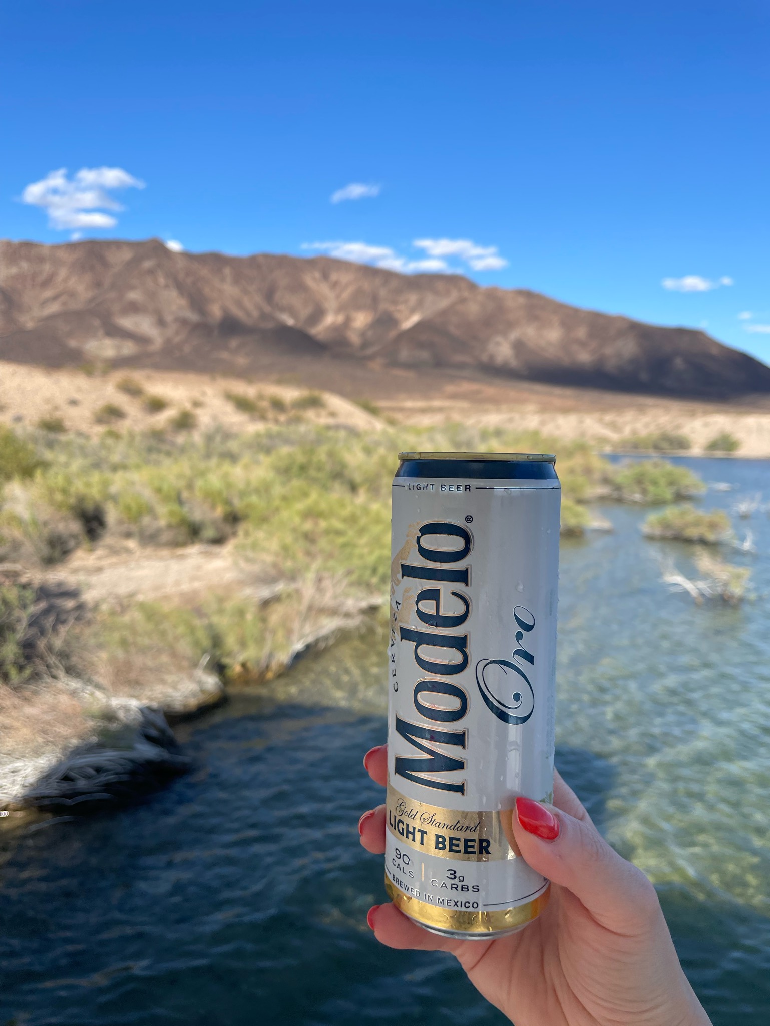Modelo Oro, Mexico