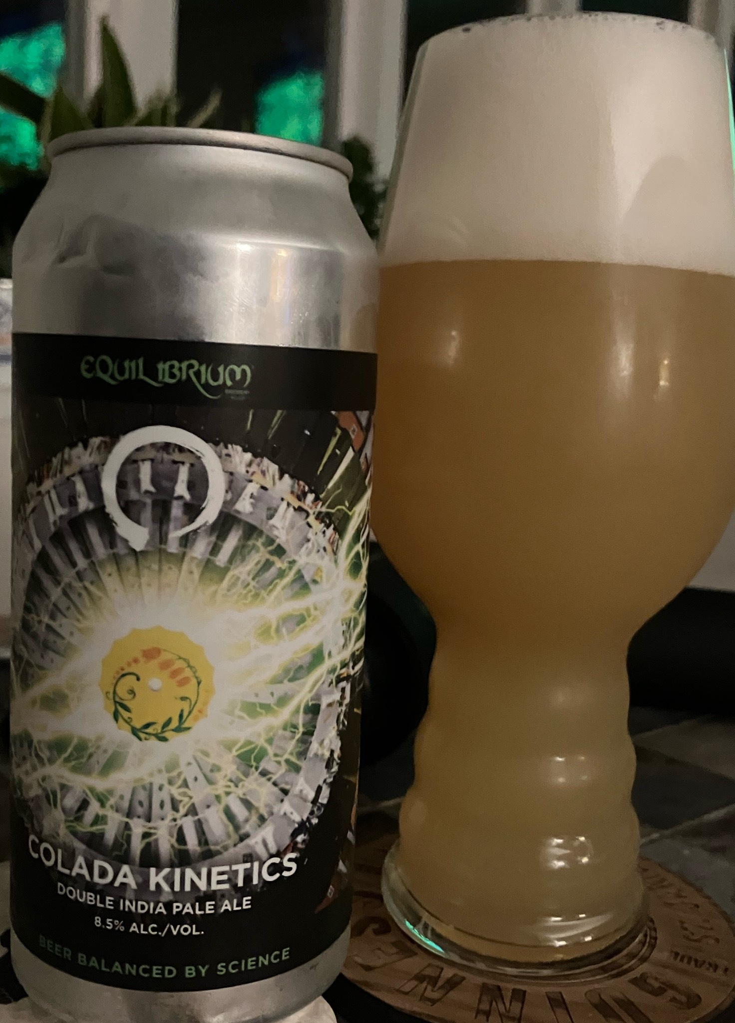 Kinetics, Equilibrium Brewery