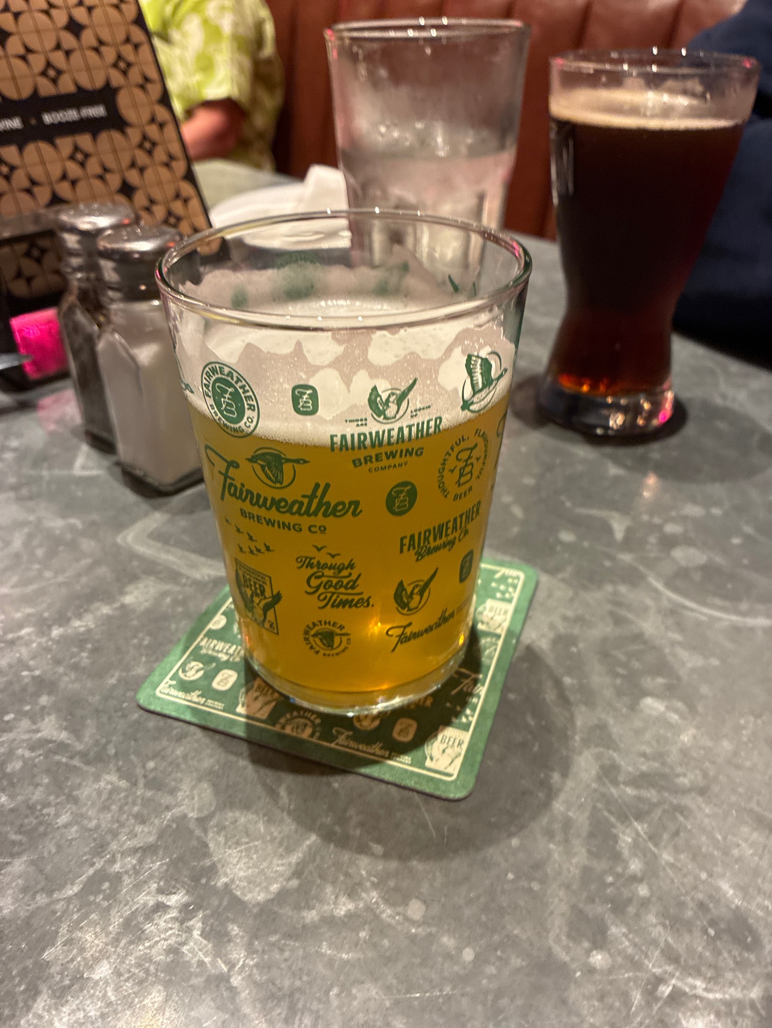 Above grade, Fairweather Brewing Company