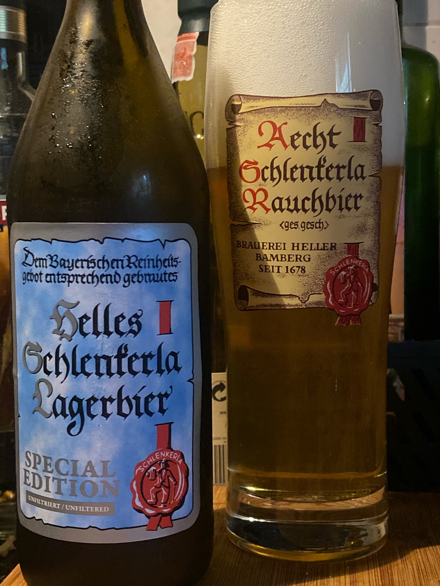 Helles Schlenkerla Lagerbier Unfiltered, Germany