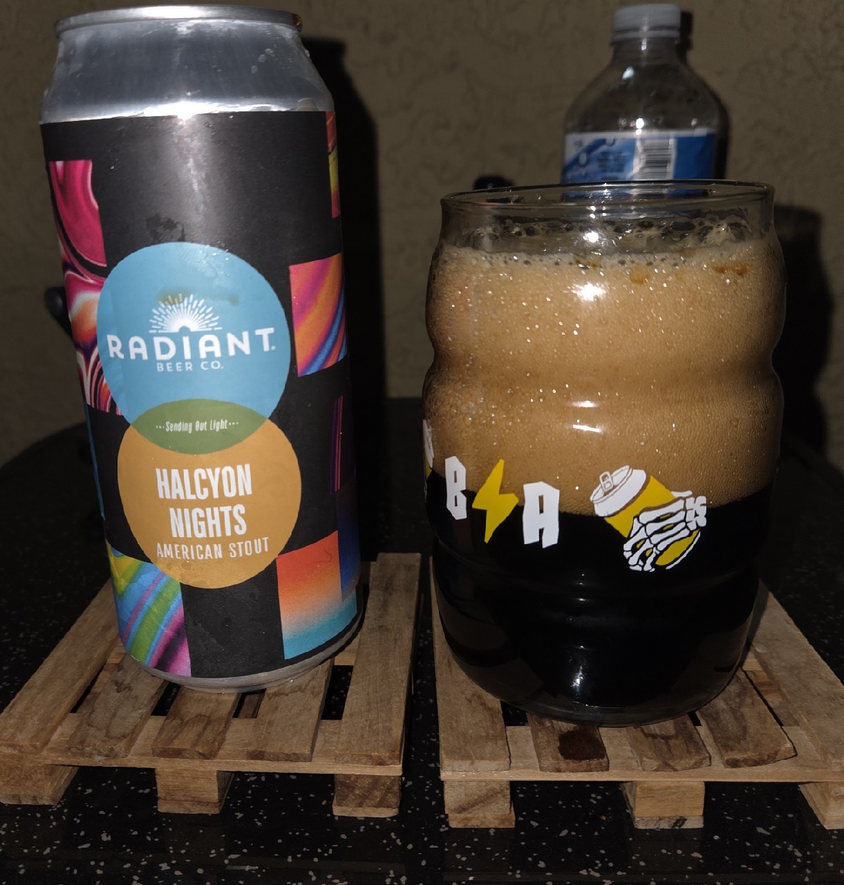 halcyon nights american stout, United States