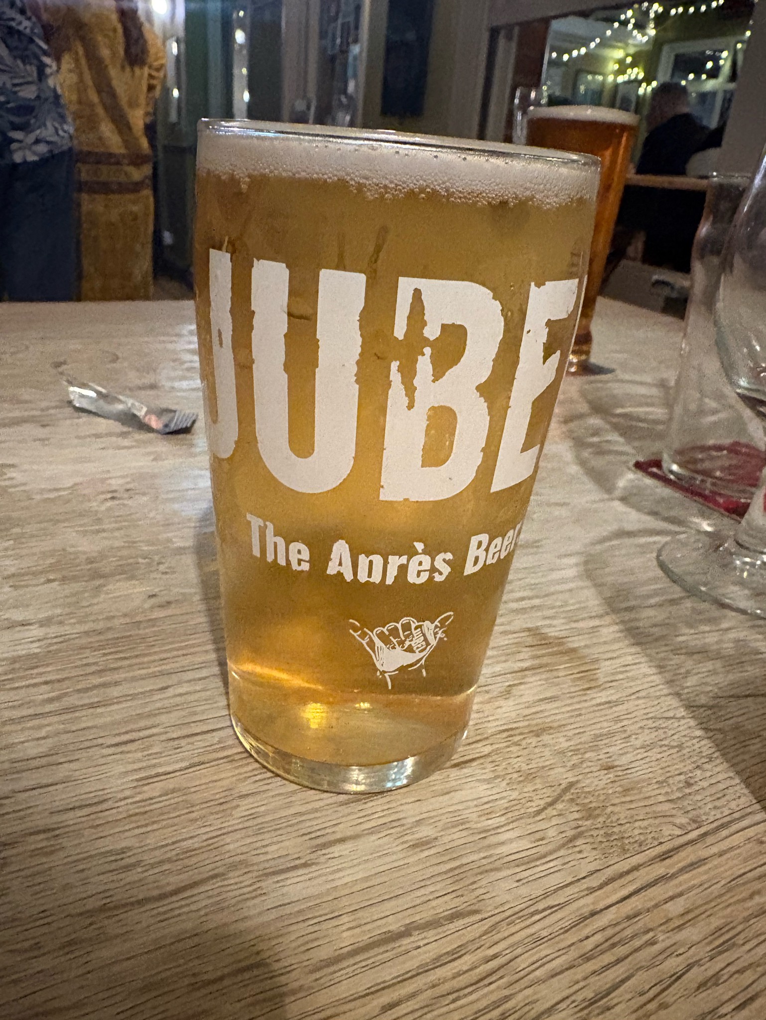 Beer Cut With Peach, England