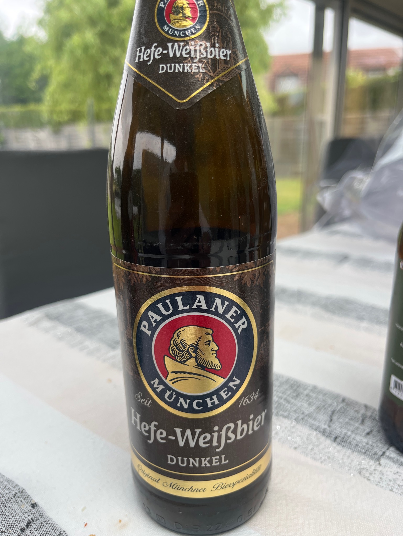 Paulaner Hefe-Weißbier Dunkel, Germany