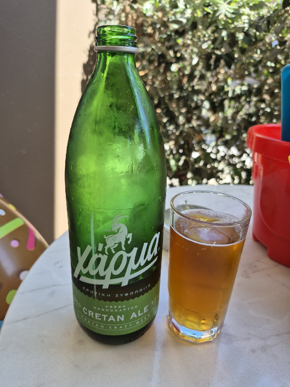 Charma / Χάρμα Cretan Ale, Cretan Brewery