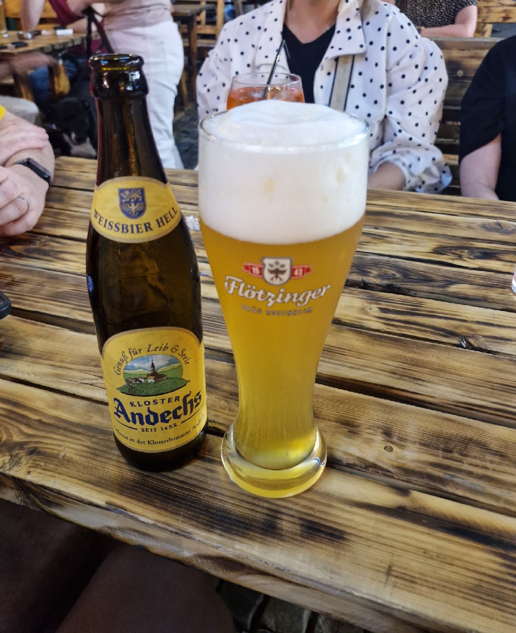 Andechser Weissbier Hell, Klosterbrauerei Andechs