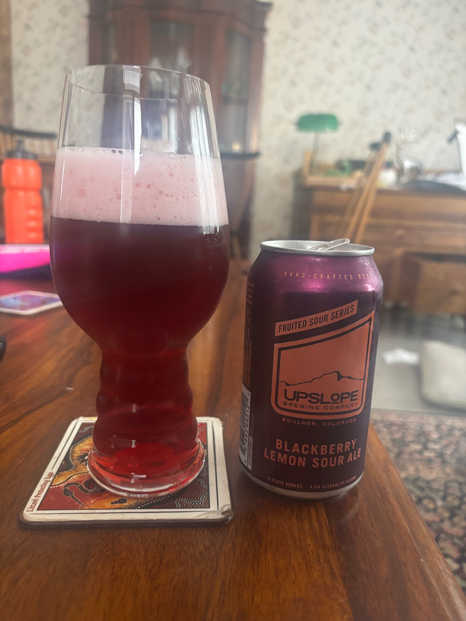 Blackberry Lemon Sour Ale, Upslope Brewing Company