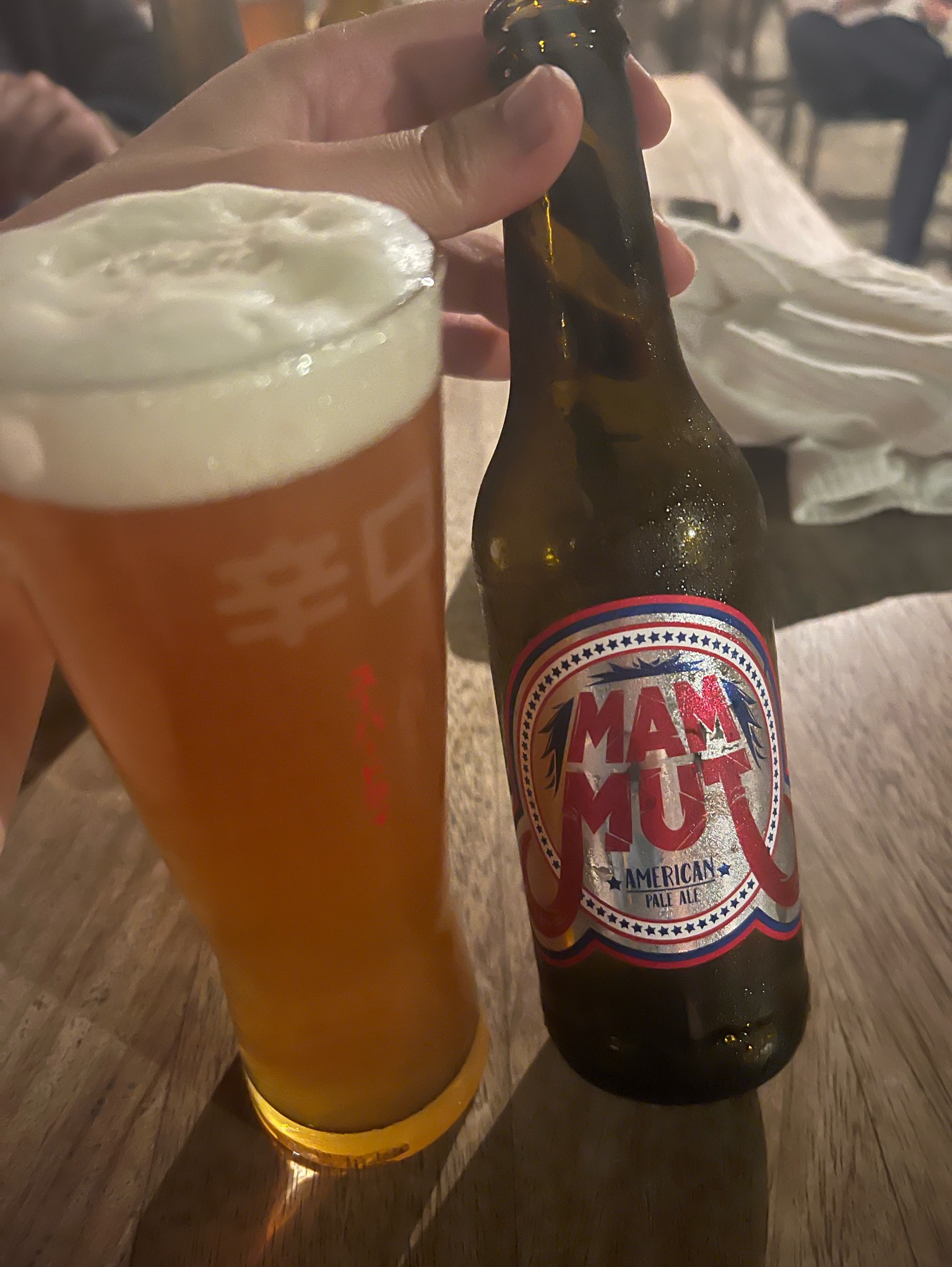 Mammut American Pale Ale, Montenegro