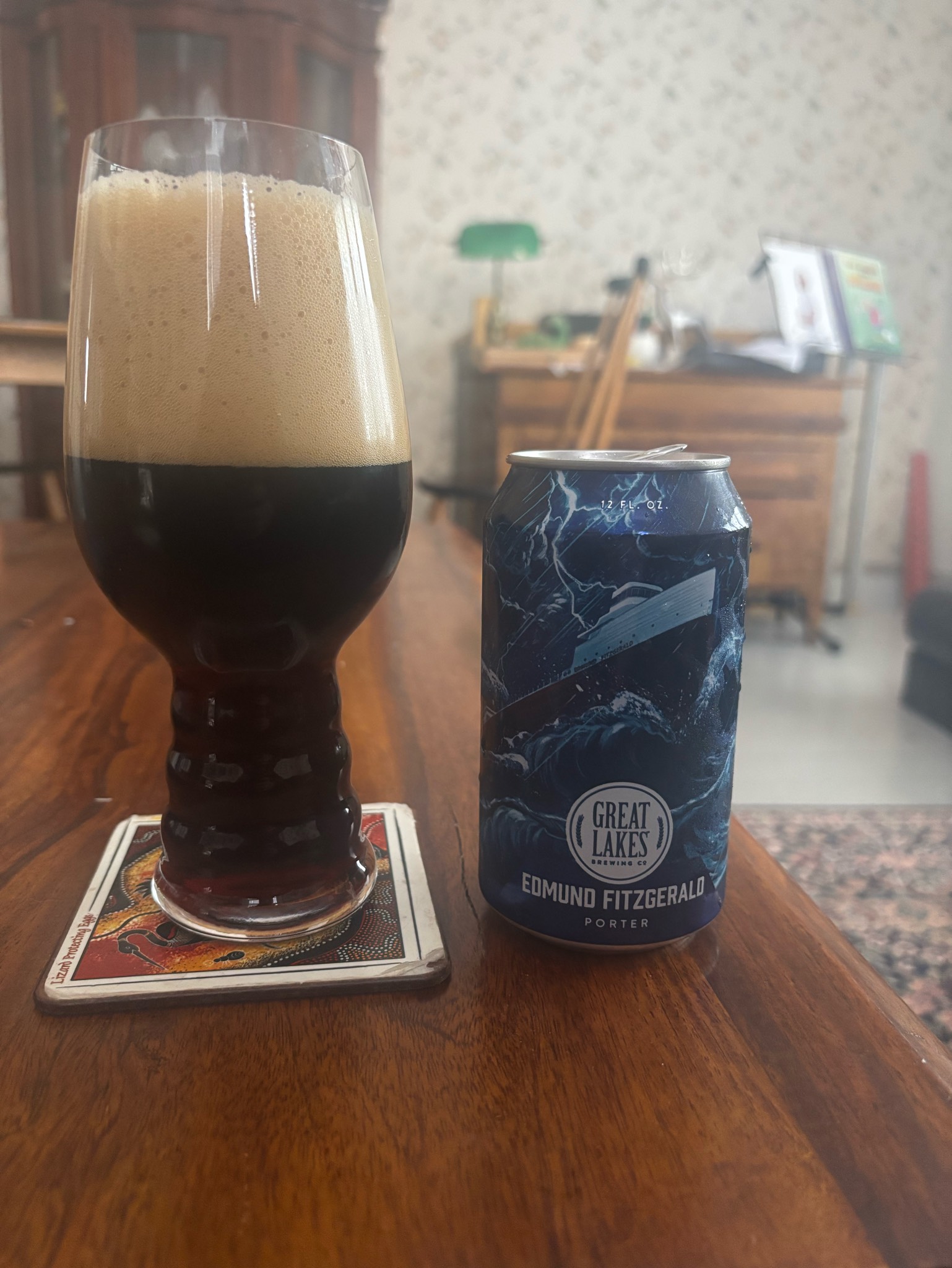 Edmund Fitzgerald Porter, Great Lakes Brewing Company