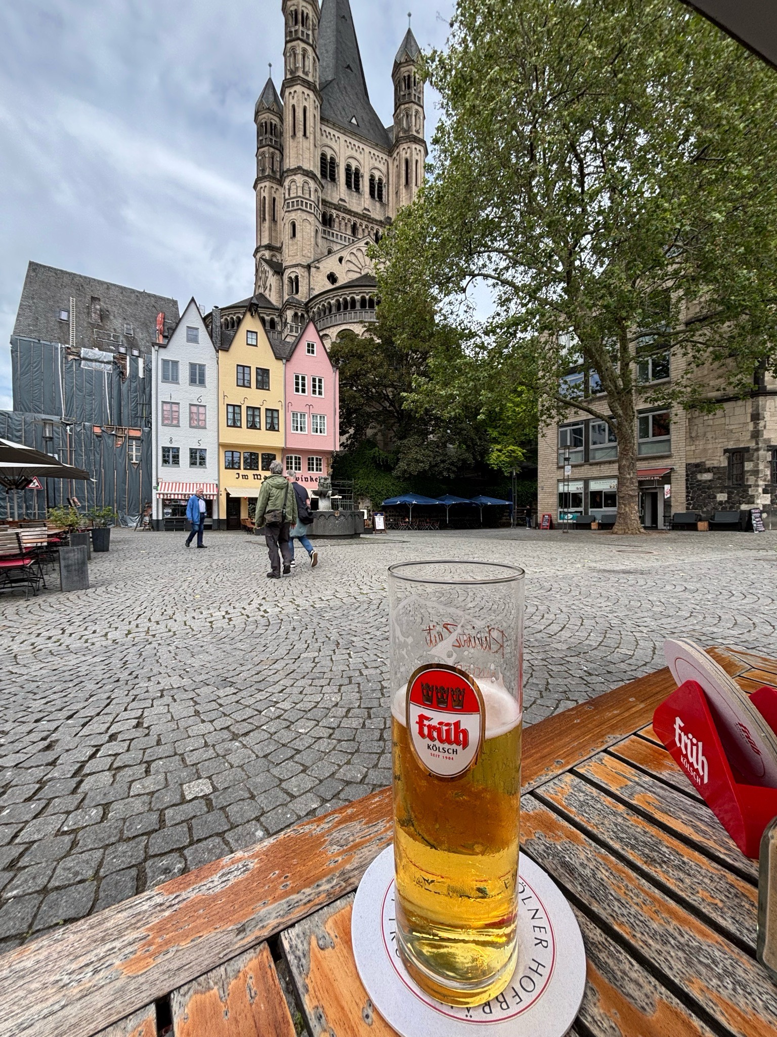 Früh Kölsch, Cölner Hofbräu P. Josef Früh