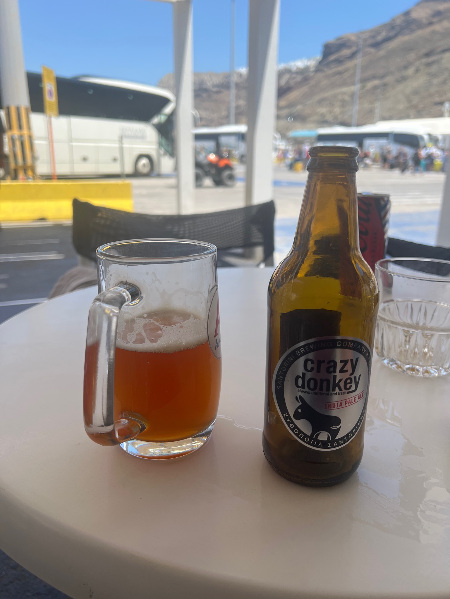 Crazy donkey, Santorini Brewing Company