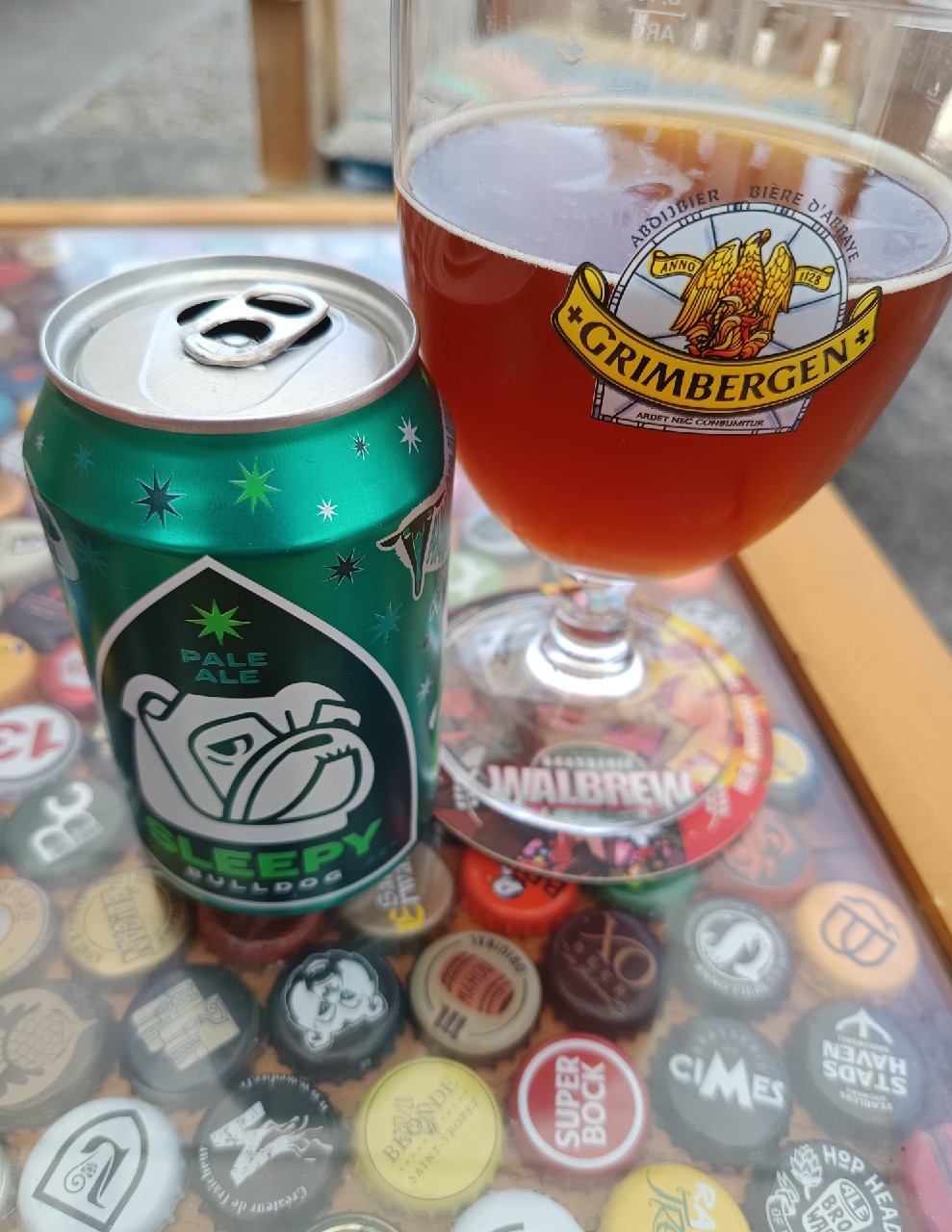 Sleepy Bulldog Pale Ale, Sweden