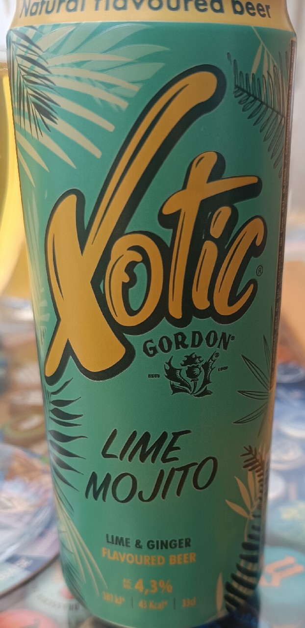 gordon xotic lime mojito, Belgium