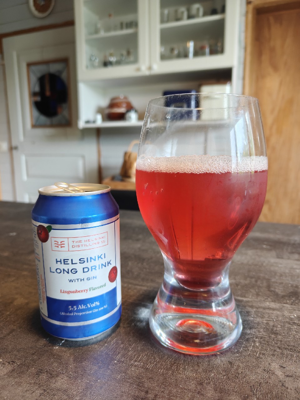 Helsinki Long Drink: Lingonberry, Finland