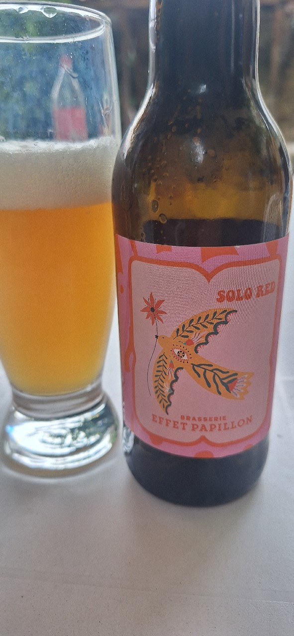 Solo Red, Brasserie Effet Papillon