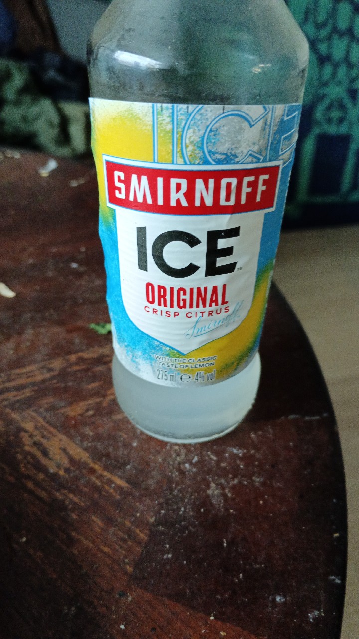 Smirnoff Ice Original, Russia