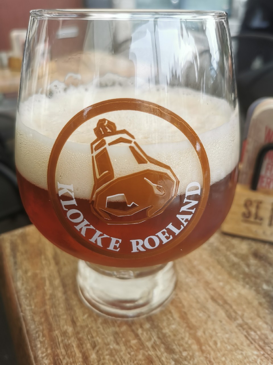 Klokke Roeland, Het Waterhuis aan de Bierkant
