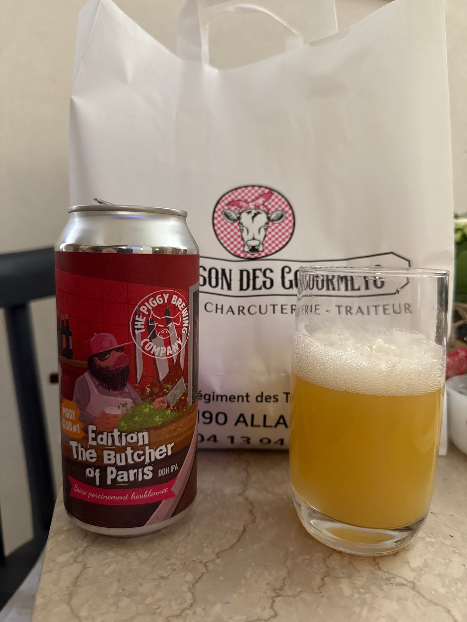Piggy Club #1 - Edition The Butcher Of Paris, The Piggy Brewing Company