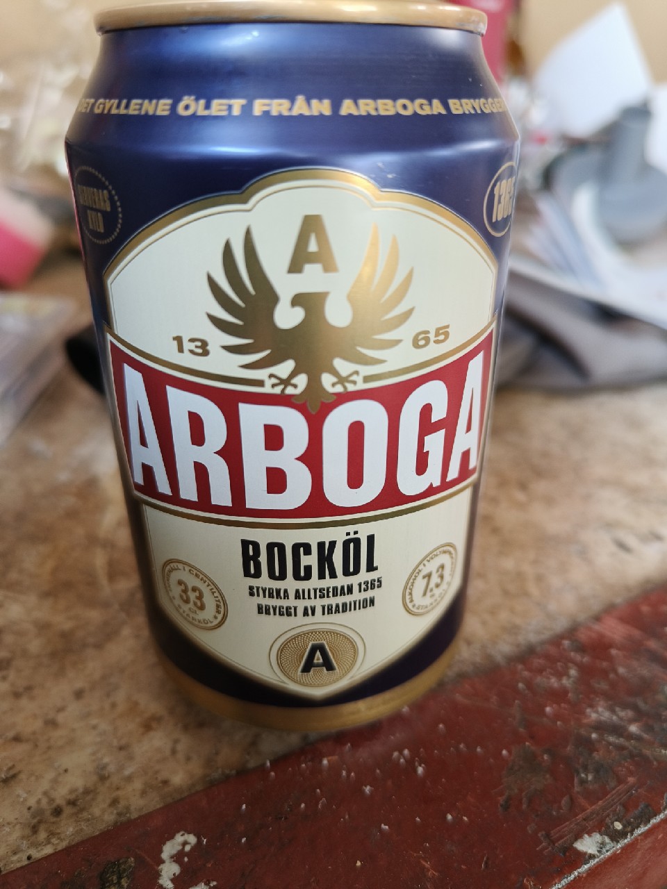 Arboga Bocköl, Three Towns Independent Brewers