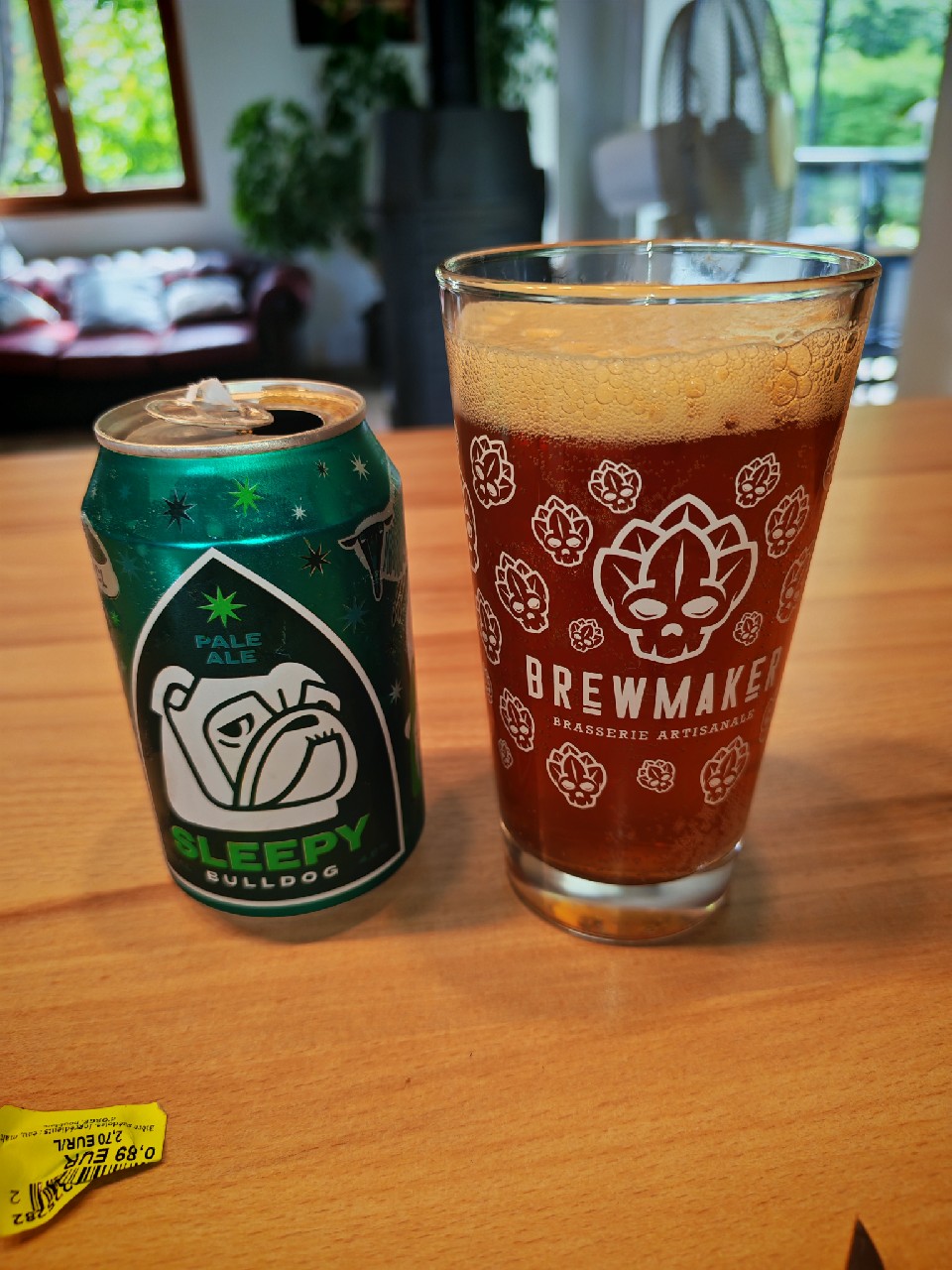 Sleepy Bulldog Pale Ale, Sweden