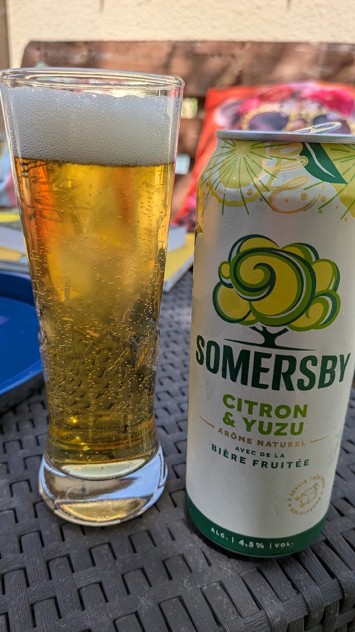 Somersby Citrus & Yuzy, Denmark